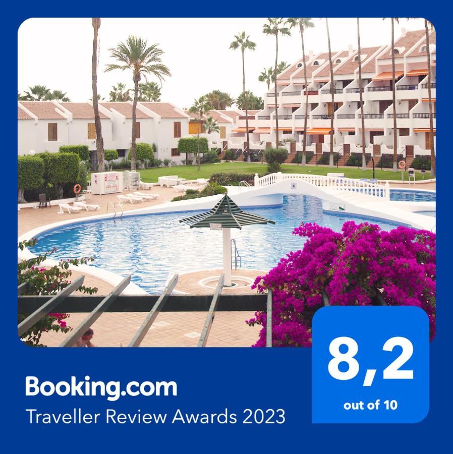 2 Min Walk To Beach - Private Solarium Bungalow Costa Adeje  Exterior foto